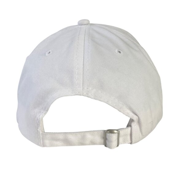 Pittsburgh Penguins Hat Cap Womens White Purple UPMC Hillman Cancer Center - Picture 9 of 9